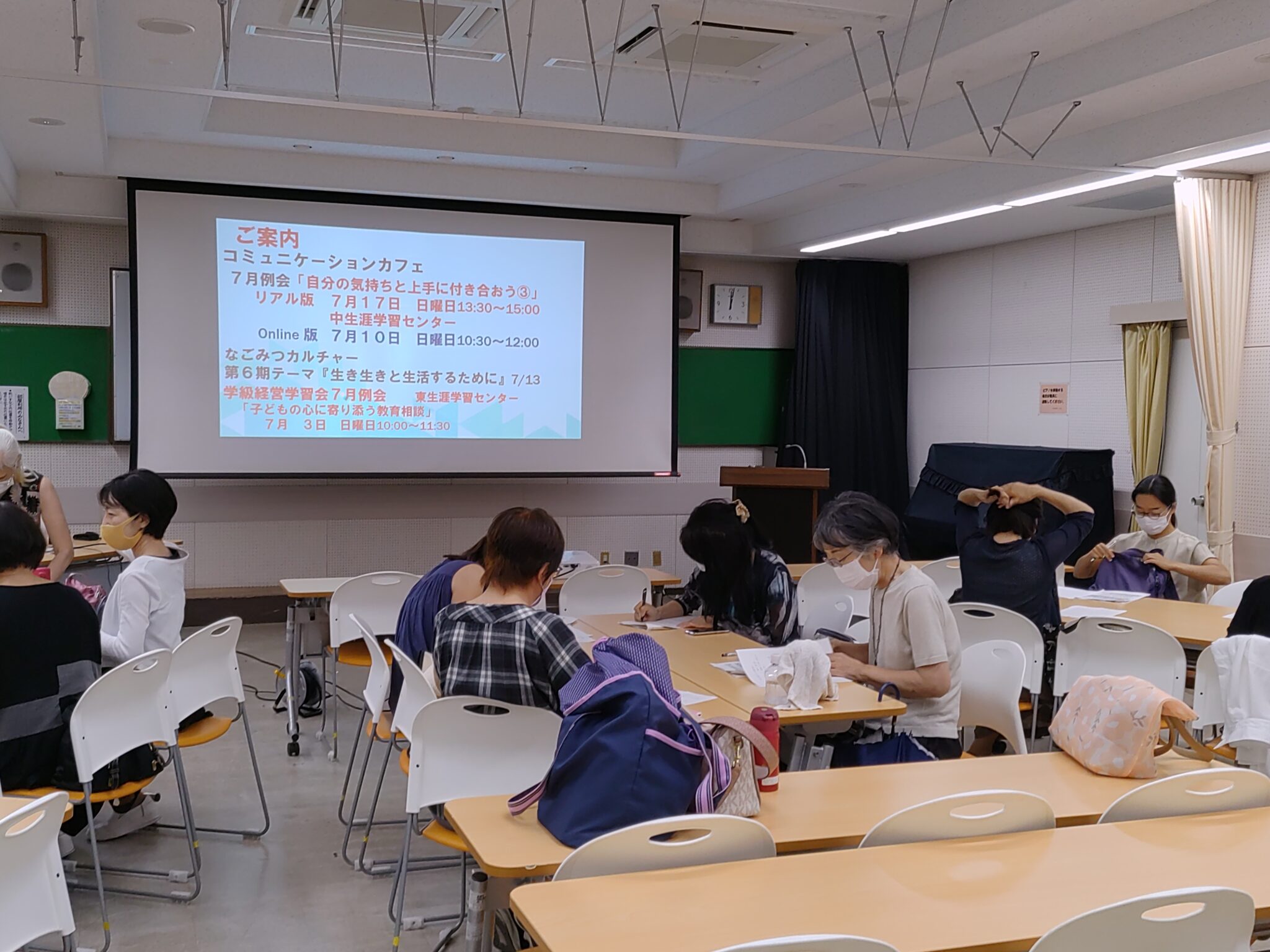 活動歴および当時の関連ビジュアル記録